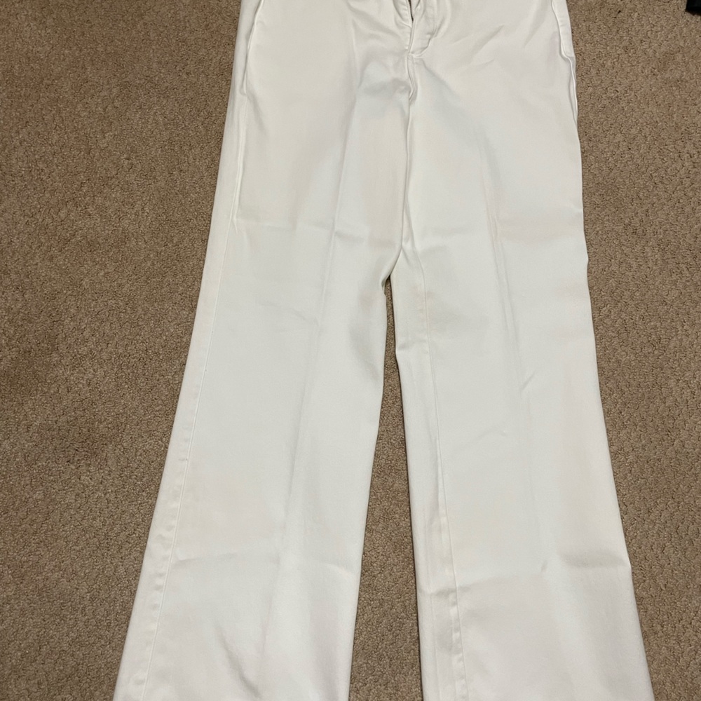 NYDJ Wide Leg White Pants Sz. 10